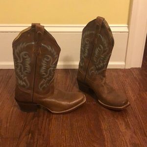 Bluebonnet Tan Nocona Cowboy Boots